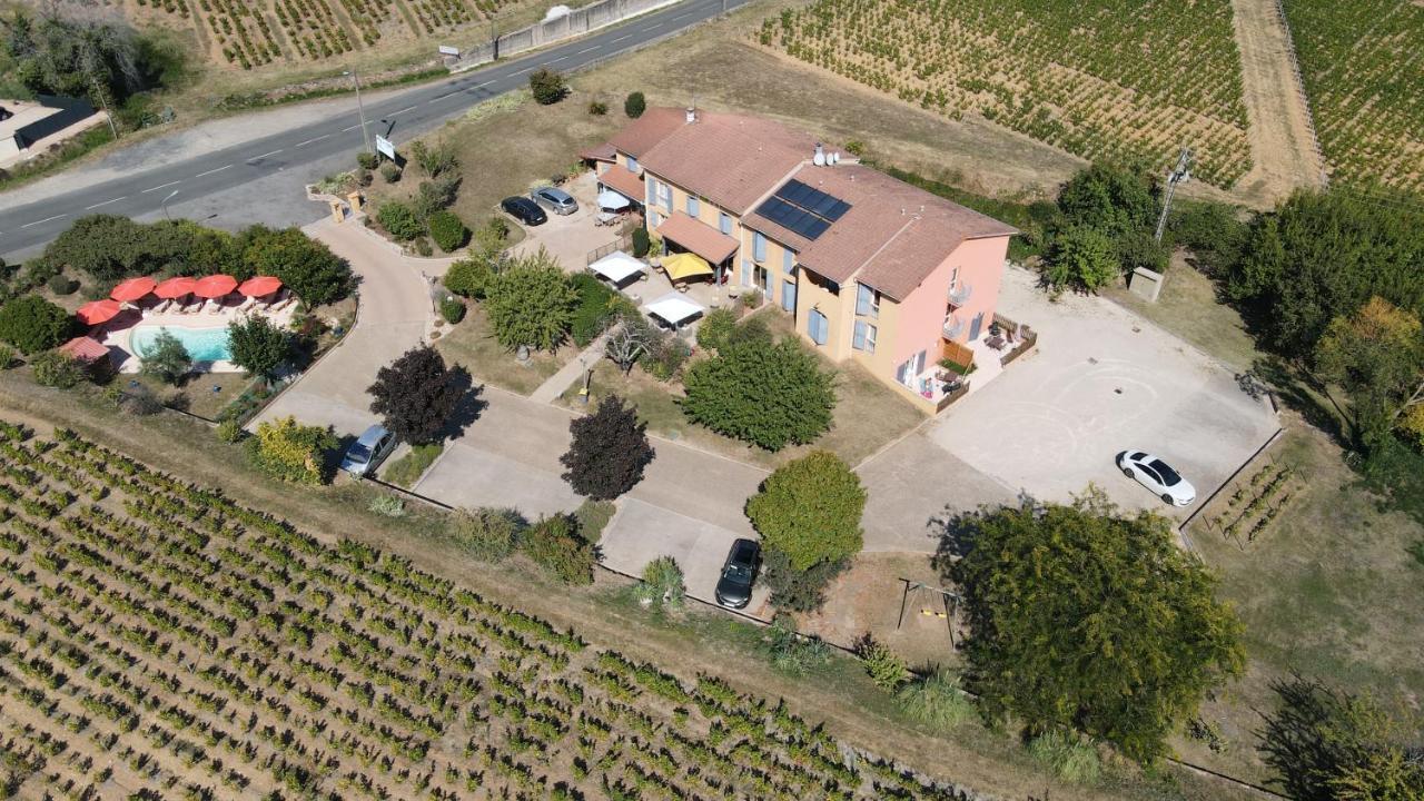 Hotel Des Vignes Juliénas Dış mekan fotoğraf