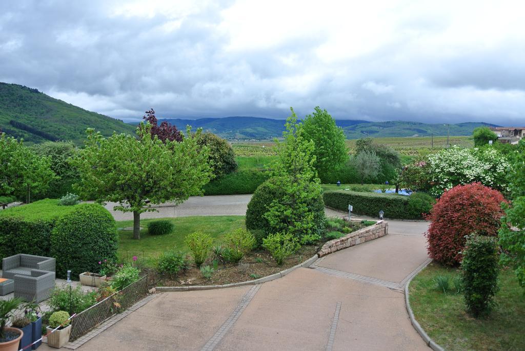 Hotel Des Vignes Juliénas Dış mekan fotoğraf