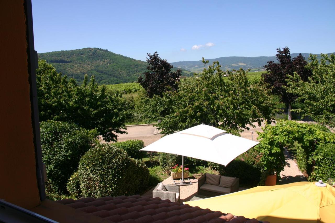 Hotel Des Vignes Juliénas Dış mekan fotoğraf